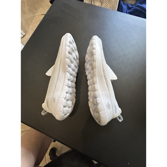 Skechers Women's 8.5 Go Walk Joy White Slip On Shoes - Picture 7 of 16